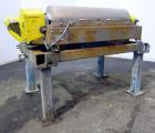 Used Stainless Steel Alfa Laval Solid Bowl Decanter Centrifuge, NX-418 