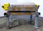 Used Stainless Steel Alfa Laval Solid Bowl Decanter Centrifuge, NX-418 