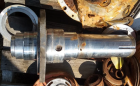 Used Alfa Laval Solid Bowl Decanter Centrifuge Skid, Model NX-418