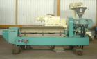 USED: Alfa Laval AVNX-418B-31G solid bowl decanter centrifuge. 316 stainless steel construction on product contact areas. Max bowl speed 4000, single lead conveyor with welded hardfacing, double row ...