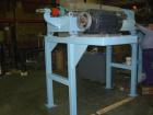 Unused-RECONDITIONED: Alfa Laval NX-418 solid bowl decanter centrifuge, stainless steel construction on product contact areas. Max bowl speed 4000 rpm, single lead conveyor with welded hardfacing, do...