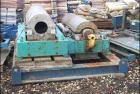 USED: Alfa-Laval NX-418 solid bowl decanter centrifuge rotating assembly, 316 stainless steel construction. Max bowl speed 4000 rpm, 70 mm conveyor with welded hardfacing, centripetal pump liquid dis...