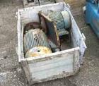 USED: Alfa-Laval NX-418 solid bowl decanter centrifuge rotating assembly, 316 stainless steel construction. Max bowl speed 4000 rpm, 70 mm conveyor with welded hardfacing, centripetal pump liquid dis...
