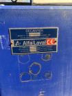 Used Alfa Laval DSNX 4555 Decanter Centrifuge – 316 Stainless Steel Solid Bowl System for Industrial Sludge Dewatering