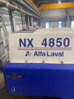 Alfa Laval NX-4850 Solid Bowl Decanter Centrifuge.