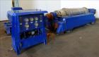 Used Alfa Laval Sharples NX-7050 (same as a PM-75000) Super-D-Canter Centrifuge (dry solids design). 316/317 Stainless steel/ 2205 duplex construction (product contact areas). Maximum bowl speed 2700...