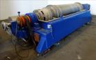 Used Alfa Laval Sharples NX-7050 (same as a PM-75000) Super-D-Canter Centrifuge (dry solids design). 316/317 Stainless steel/ 2205 duplex construction (product contact areas). Maximum bowl speed 2700...