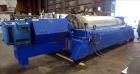 Used Alfa Laval Sharples NX-7050 (same as a PM-75000) Super-D-Canter Centrifuge (dry solids design). 316/317 Stainless steel/ 2205 duplex construction (product contact areas). Maximum bowl speed 2700...