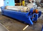 Used Alfa Laval Sharples NX-7050 (same as a PM-75000) Super-D-Canter Centrifuge (dry solids design). 316/317 Stainless steel/ 2205 duplex construction (product contact areas). Maximum bowl speed 2700...