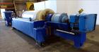 Used Alfa Laval Sharples NX-7050 (same as a PM-75000) Super-D-Canter Centrifuge (dry solids design). 316/317 Stainless steel/ 2205 duplex construction (product contact areas). Maximum bowl speed 2700...