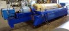 Used Alfa Laval Sharples NX-7050 (same as a PM-75000) Super-D-Canter Centrifuge (dry solids design). 316/317 Stainless steel/ 2205 duplex construction (product contact areas). Maximum bowl speed 2700...