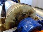 Used Alfa Laval Sharples NX-7050 (same as a PM-75000) Super-D-Canter Centrifuge (dry solids design). 316/317 Stainless steel/ 2205 duplex construction (product contact areas). Maximum bowl speed 2700...