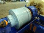 Used Alfa Laval Sharples NX-7050 (same as a PM-75000) Super-D-Canter Centrifuge (dry solids design). 316/317 Stainless steel/ 2205 duplex construction (product contact areas). Maximum bowl speed 2700...