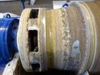 Used Alfa Laval Sharples NX-7050 (same as a PM-75000) Super-D-Canter Centrifuge (dry solids design). 316/317 Stainless steel/ 2205 duplex construction (product contact areas). Maximum bowl speed 2700...