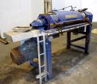 Used Alfa Laval Solid Bowl Decanter Centrifuge, Model NX-714