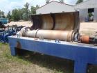 Used Alfa Laval NX-934 (3 phase) Solid Bowl Decanter Centrifuge.  Stainless steel construction (product contact areas), max bowl speed 3250 rpm, three phase separation (liquid/liquid/solids) design, ...