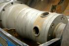 Used Alfa Laval NX-309S-31G Solid Bowl Decanter Centrifuge. Max bowl speed 5600 RPM, stainless steel construction on product contact areas, single lead conveyor, single row of cake discharge ports, b...