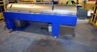 Used Alfa Laval NX3651B-31G Decanter Centrifuge. 316 Stainless steel product contact areas. Maximum bowl speed 4200 rpm, approximate 6