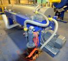 Used Alfa Laval NX3651B-31G Decanter Centrifuge. 316 Stainless steel product contact areas. Maximum bowl speed 4200 rpm, approximate 6