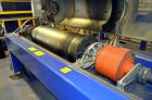 Used Alfa Laval NX3651B-31G Decanter Centrifuge. 316 Stainless steel product contact areas. Maximum bowl speed 4200 rpm, approximate 6