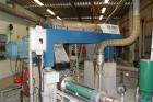 Used Alfa Laval NX-4055 Solid Bowl Decanter Centrifuge, 316 Stainless Steel Construction (product contact areas). Maximum bowl speed 4,000 rpm, 110 mm single lead conveyor with welded hard facing, si...