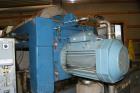 Used Alfa Laval NX-4055 Solid Bowl Decanter Centrifuge, 316 Stainless Steel Construction (product contact areas). Maximum bowl speed 4,000 rpm, 110 mm single lead conveyor with welded hard facing, si...