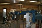 Used Alfa Laval NX-4055 Solid Bowl Decanter Centrifuge, 316 Stainless Steel Construction (product contact areas). Maximum bowl speed 4,000 rpm, 110 mm single lead conveyor with welded hard facing, si...