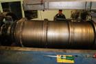 Used Alfa Laval NX-4055 Solid Bowl Decanter Centrifuge, 316 Stainless Steel Construction (product contact areas). Maximum bowl speed 4,000 rpm, 110 mm single lead conveyor with welded hard facing, si...