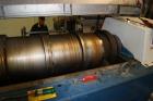 Used Alfa Laval NX-4055 Solid Bowl Decanter Centrifuge, 316 Stainless Steel Construction (product contact areas). Maximum bowl speed 4,000 rpm, 110 mm single lead conveyor with welded hard facing, si...