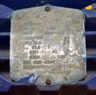 Used Alfa Laval NX 414 Decanter Centrifuge. 316 Stainless steel product contact areas. Maximum bowl speed 4000 rpm, approximate 110mm single lead conveyor, single row of lined cake discharge ports, 2...