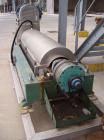 USED: Alfa Laval decanter, type NX418B-11G. 316 stainless steelconstruction on product contact parts. Max bowl speed 2250 rpm.70 mm single lead conveyor with welded hardfacing, double row oflined cak...