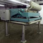 Used Alfa Laval NX-418S-31G (2 or 3 phase design) Solid Bowl Decanter Centrifuge. 316 Stainless steel construction on product contact areas, maximum bowl speed 4000 rpm, 70 mm single lead conveyor, s...