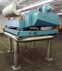 Used Alfa Laval NX-418S-31G (2 or 3 phase design) Solid Bowl Decanter Centrifuge. 316 Stainless steel construction on product contact areas, maximum bowl speed 4000 rpm, 70 mm single lead conveyor, s...
