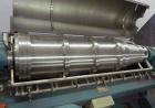 Used Alfa Laval NX-418S-31G (2 or 3 phase design) Solid Bowl Decanter Centrifuge. 316 Stainless steel construction on product contact areas, maximum bowl speed 4000 rpm, 70 mm single lead conveyor, s...