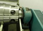 Used Alfa Laval NX-418S-31G (2 or 3 phase design) Solid Bowl Decanter Centrifuge. 316 Stainless steel construction on product contact areas, maximum bowl speed 4000 rpm, 70 mm single lead conveyor, s...