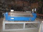 Used Alfa Laval NX-418 Solid Bowl Decanter Centrifuge