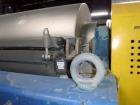 Used-Alfa Laval Decanter Centrifuge, Model NX418