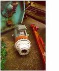 USED: Alfa Laval NX429B-31G Solid Bowl Decanter Centrifuge, material of construction is 316 stainless steel. Single row of cake discharge ports. Max bowl speed 2000 rpm by a 45 hp/30 kw-380-415/680 v...