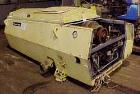 USED: Alfa Laval NX429B-31G Solid Bowl Decanter Centrifuge, material of construction is 316 stainless steel. Single row of cake discharge ports. Max bowl speed 2000 rpm by a 45 hp/30 kw-380-415/680 v...