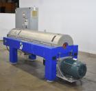 Used- Alfa Laval P1-305 Solid Bowl Decanter Centrifuge. 304 Stainless Steel contract areas. Maximum solids density 1.3 kg/dm...