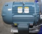 Used Alfa Laval P1-305 Solid Bowl Decanter Centrifuge. 304 Stainless Steel contract areas. Maximum solids density 1.3 kg/dm3. Maximum bowl speed 4200 rpm. Feed temperature 32 to 212 degrees F. Approx...