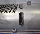 Used Alfa Laval P1-305 Solid Bowl Decanter Centrifuge. 304 Stainless Steel contract areas. Maximum solids density 1.3 kg/dm3. Maximum bowl speed 4200 rpm. Feed temperature 32 to 212 degrees F. Approx...