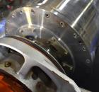 Used Alfa Laval P1-305 Solid Bowl Decanter Centrifuge. 304 Stainless Steel contract areas. Maximum solids density 1.3 kg/dm3. Maximum bowl speed 4200 rpm. Feed temperature 32 to 212 degrees F. Approx...