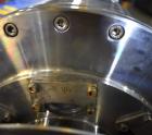 Used Alfa Laval P1-305 Solid Bowl Decanter Centrifuge. 304 Stainless Steel contract areas. Maximum solids density 1.3 kg/dm3. Maximum bowl speed 4200 rpm. Feed temperature 32 to 212 degrees F. Approx...