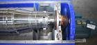 Used Alfa Laval P1-305 Solid Bowl Decanter Centrifuge. 304 Stainless Steel contract areas. Maximum solids density 1.3 kg/dm3. Maximum bowl speed 4200 rpm. Feed temperature 32 to 212 degrees F. Approx...