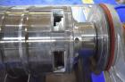 Used Alfa Laval P1-305 Solid Bowl Decanter Centrifuge. 304 Stainless Steel contract areas. Maximum solids density 1.3 kg/dm3. Maximum bowl speed 4200 rpm. Feed temperature 32 to 212 degrees F. Approx...