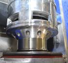 Used Alfa Laval P1-305 Solid Bowl Decanter Centrifuge. 304 Stainless Steel contract areas. Maximum solids density 1.3 kg/dm3. Maximum bowl speed 4200 rpm. Feed temperature 32 to 212 degrees F. Approx...