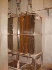 Used Alfa Laval Sharples P-3400 Super-D-Canter Centrifuge, Model P-3400 VME. Steel base, control panel, 500 gallon holding tank with two pumps. Mfg 2001.