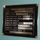 Used Alfa Laval Sharples P-3400 Super-D-Canter Centrifuge, Model P-3400 VME. Steel base, control panel, 500 gallon holding tank with two pumps. Mfg 2001.