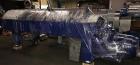 Used Alfa Laval Solid Bowl Decanter Centrifuge, Model PONX-944B-31G